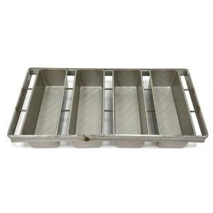 Molde Pan Tajado de 4 Bandas