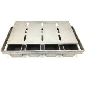 Tapa de Molde Pan Tajado de 4 Bandas