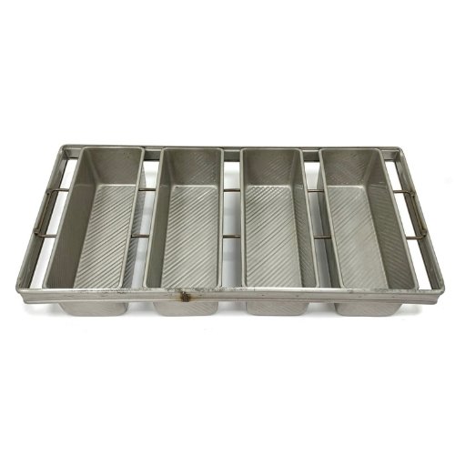 Molde Pan Tajado de 4 Bandas
